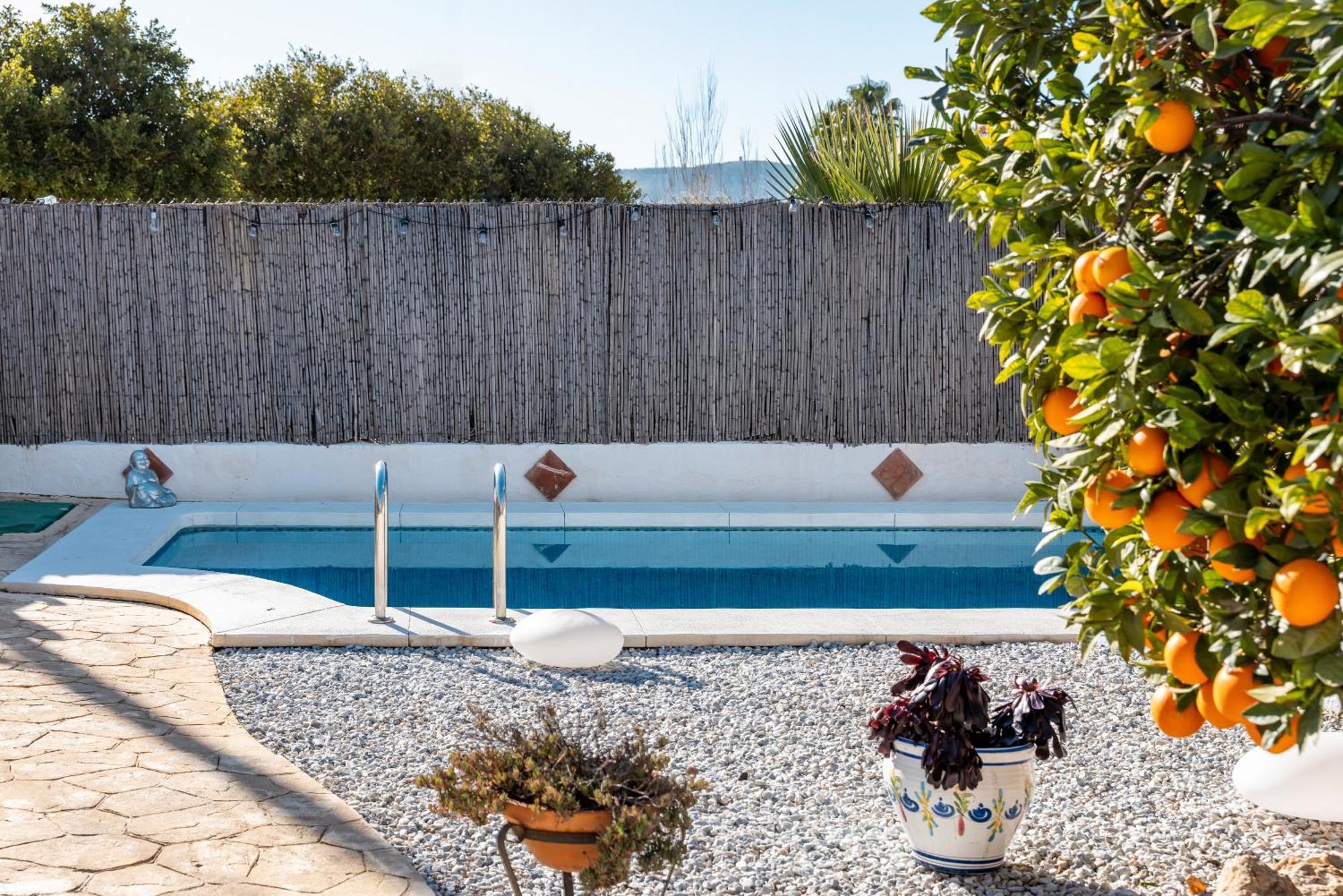 Casa Palmera Сasa de vacaciones Málaga