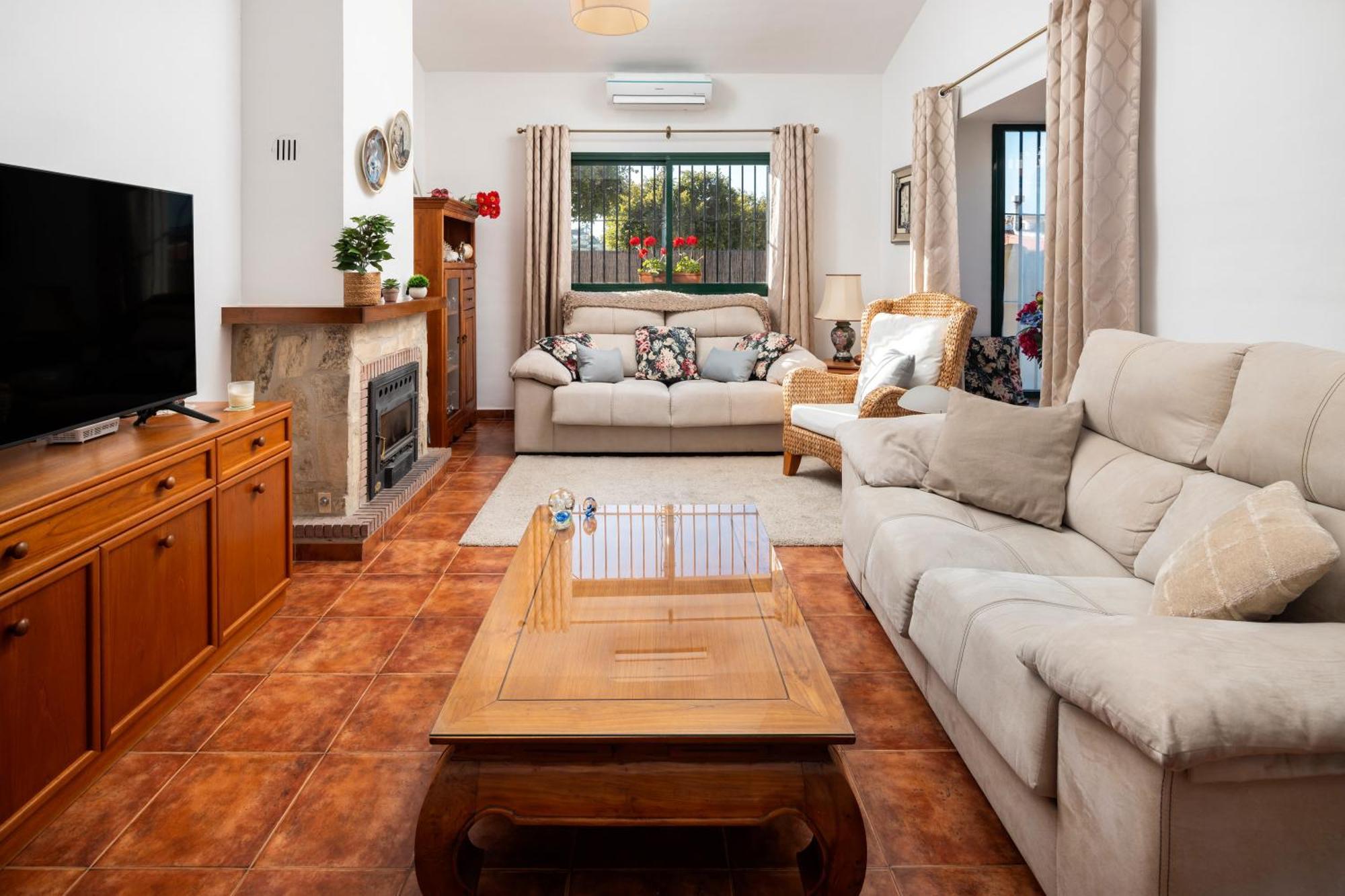Сasa de vacaciones Casa Palmera *