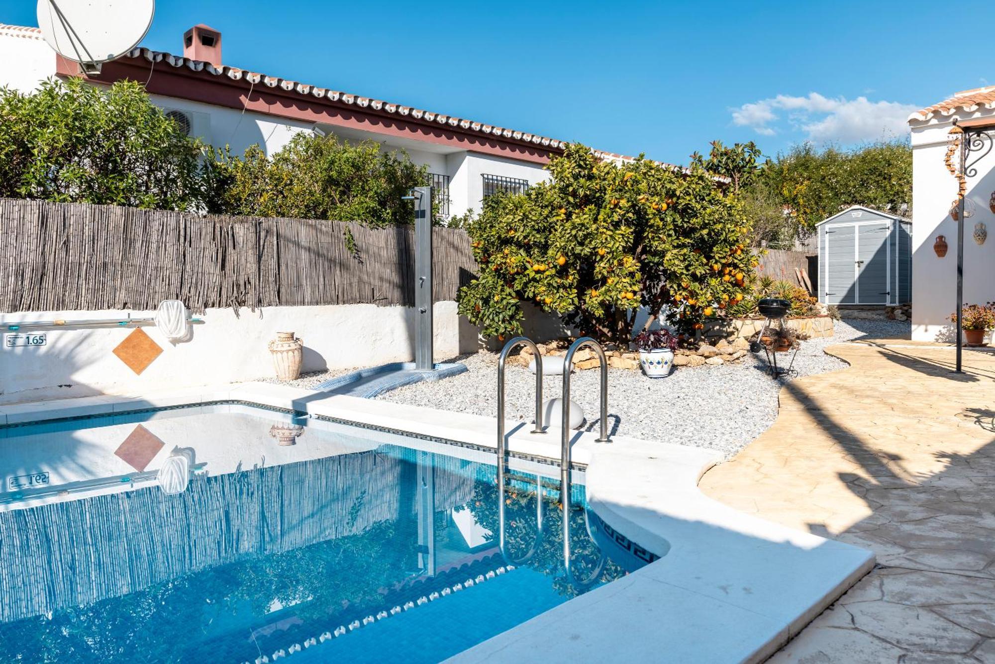 Casa Palmera Сasa de vacaciones Málaga
